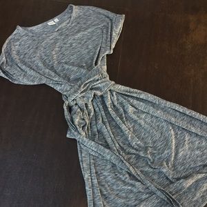 Grey gap dress